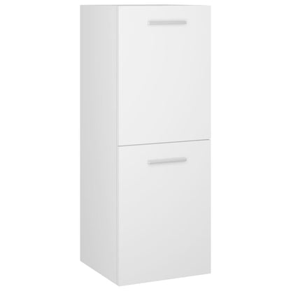 Badkamermeubelset Spaanplaat Wit 41 x 38.5 x 46 cm