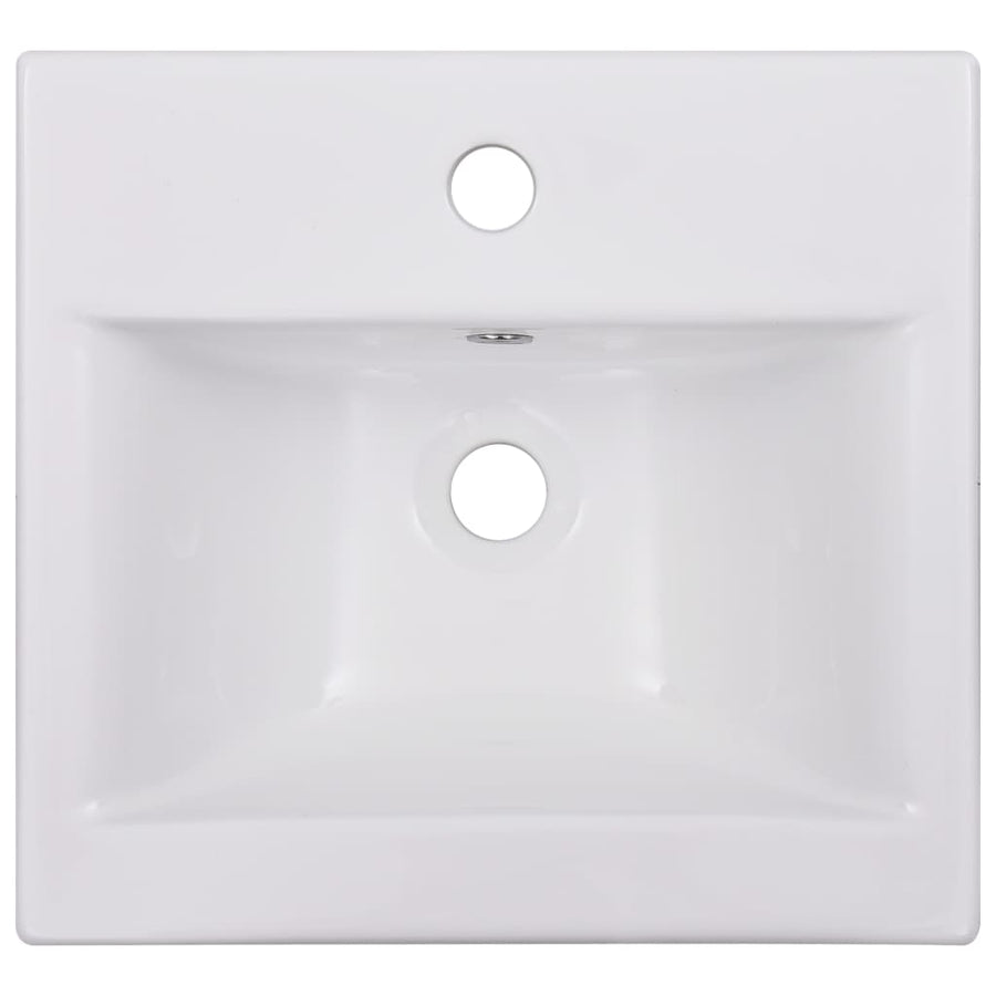 Badkamermeubelset Spaanplaat Wit 41 x 38.5 x 46 cm