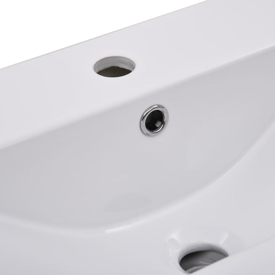 Badkamermeubelset Spaanplaat 60 x 38.5 x 46 cm Wit