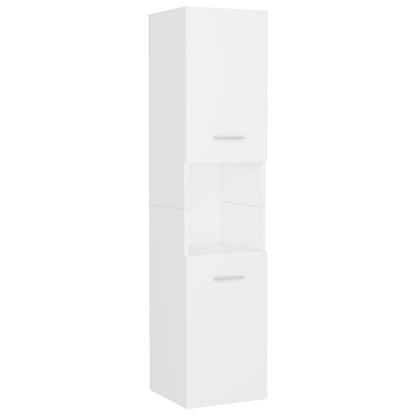 Badkamermeubelset Spaanplaat 60 x 38.5 x 46 cm Wit