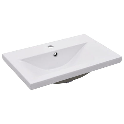 Badkamermeubelset Spaanplaat 60 x 38.5 x 46 cm Wit