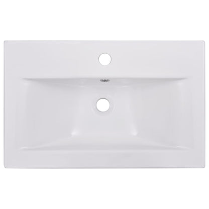 Badkamermeubelset Spaanplaat 60 x 38.5 x 46 cm Wit