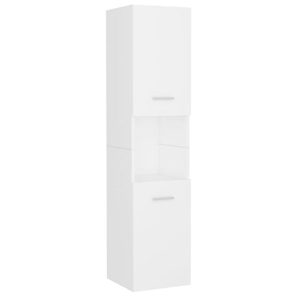 Badkamermeubelset Spaanplaat Wit 41 x 38.5 x 46 cm