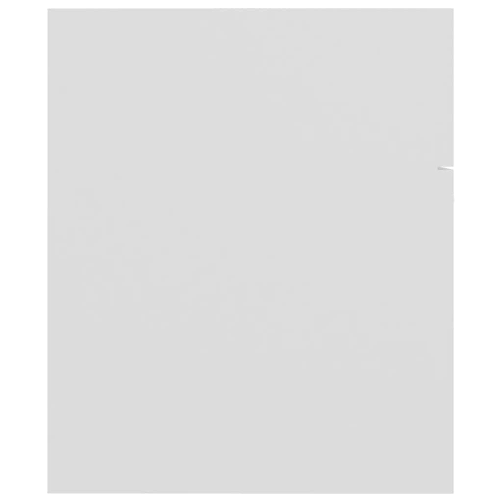 Badkamermeubelset Spaanplaat 60 x 38.5 x 46 cm Wit