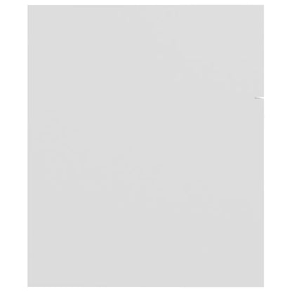 Badkamermeubelset Spaanplaat 60 x 38.5 x 46 cm Wit