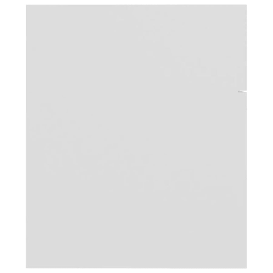 Badkamermeubelset Spaanplaat 60 x 38.5 x 46 cm Wit