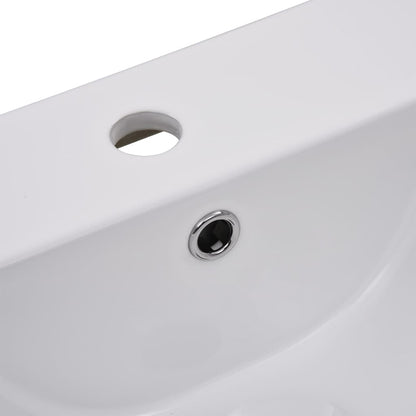 Badkamermeubelset Spaanplaat Wit 41 x 38.5 x 46 cm