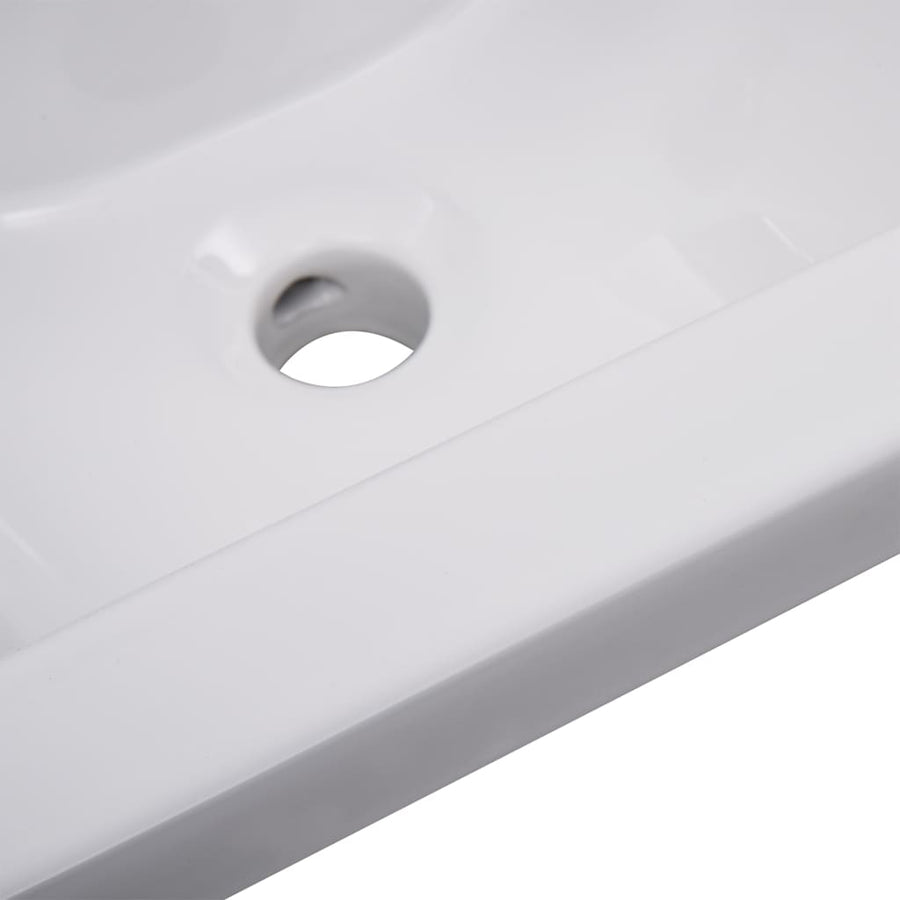 Badkamermeubelset Spaanplaat Wit 41 x 38.5 x 46 cm