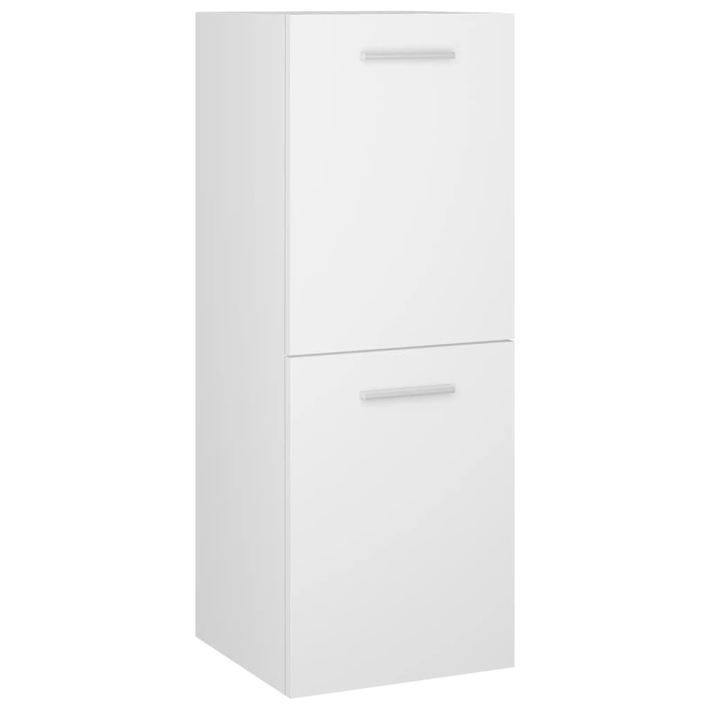 Badkamermeubelset Spaanplaat 60 x 38.5 x 46 cm Wit