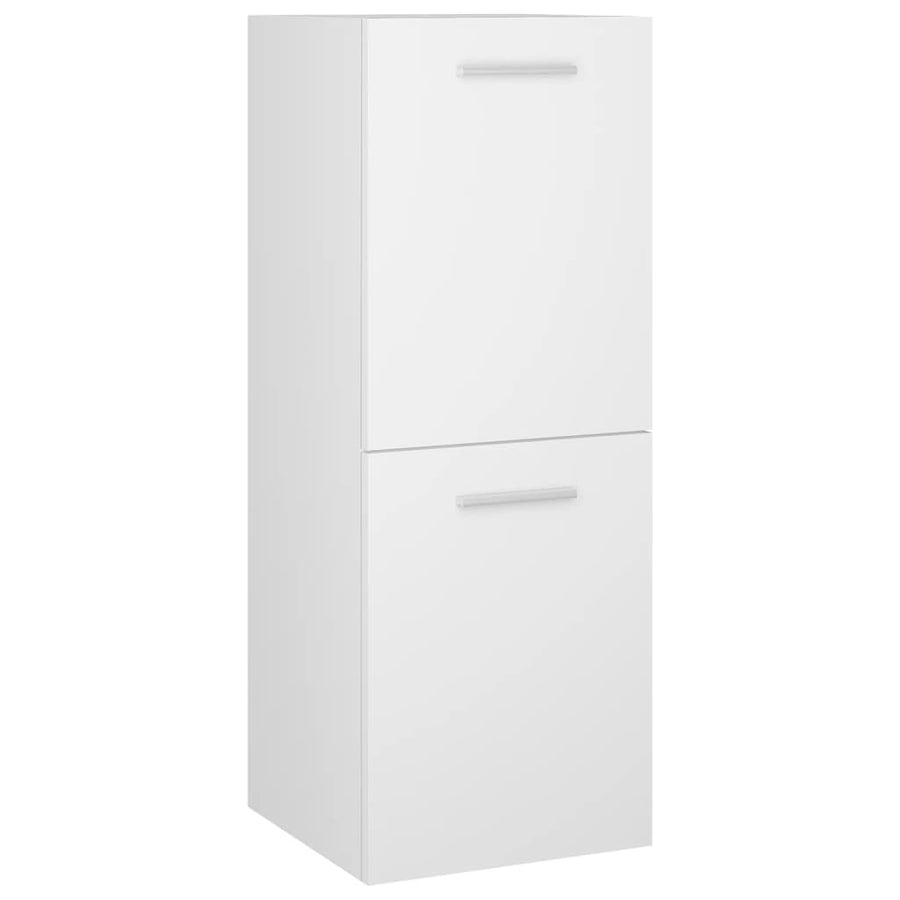 Badkamermeubelset Spaanplaat 60 x 38.5 x 46 cm Wit