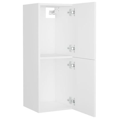 Badkamermeubelset Spaanplaat 60 x 38.5 x 46 cm Wit