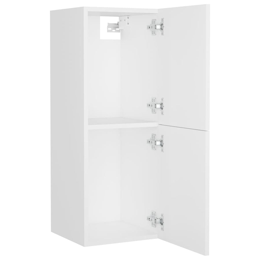 Badkamermeubelset Spaanplaat 60 x 38.5 x 46 cm Wit
