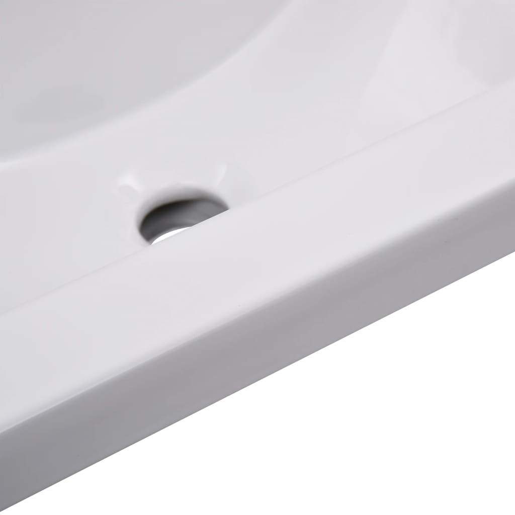 Badkamermeubelset Spaanplaat 60 x 38.5 x 46 cm Wit