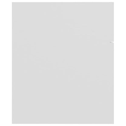 Badkamermeubelset Spaanplaat 60 x 38.5 x 46 cm Wit