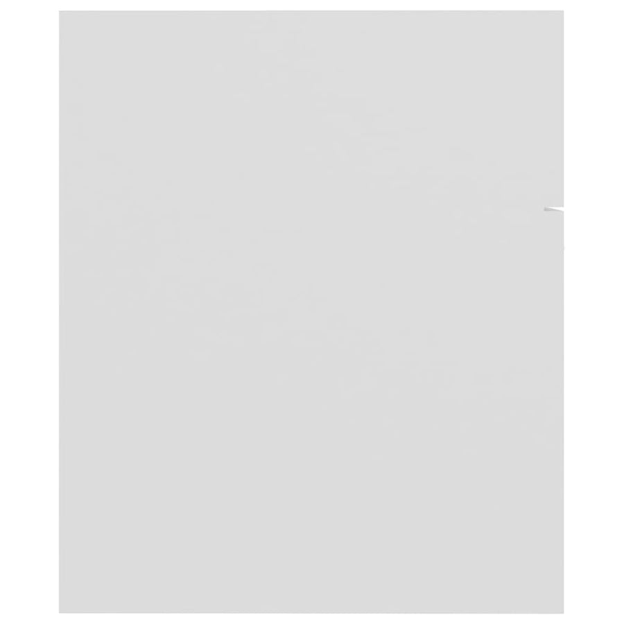 Badkamermeubelset Spaanplaat 60 x 38.5 x 46 cm Wit