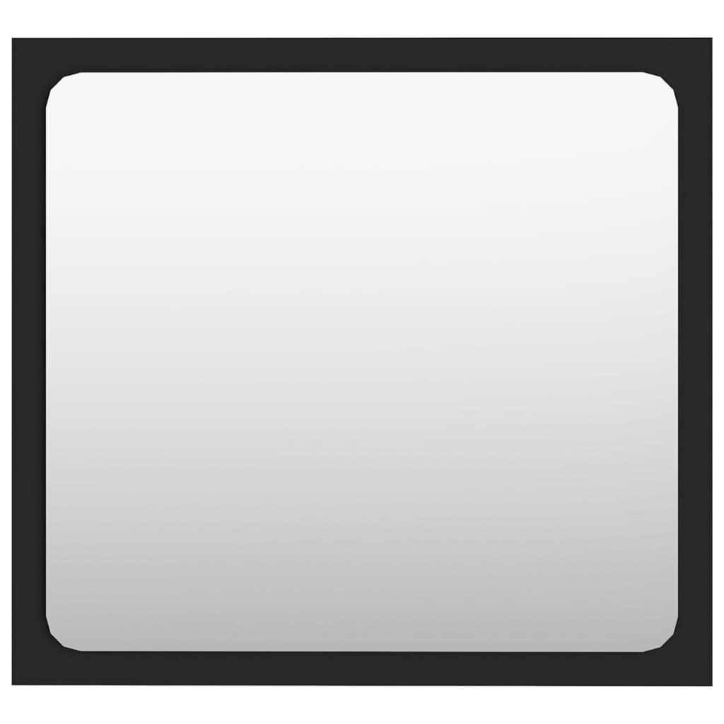 Badkamermeubelset Spaanplaat Zwart 41 x 38.5 x 46 cm