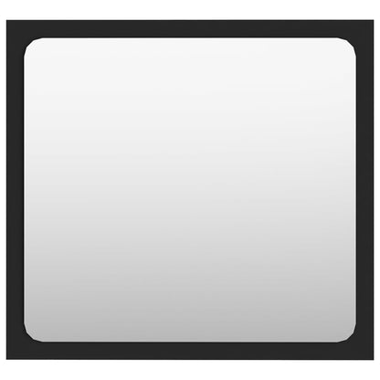 Badkamermeubelset Spaanplaat Zwart 41 x 38.5 x 46 cm