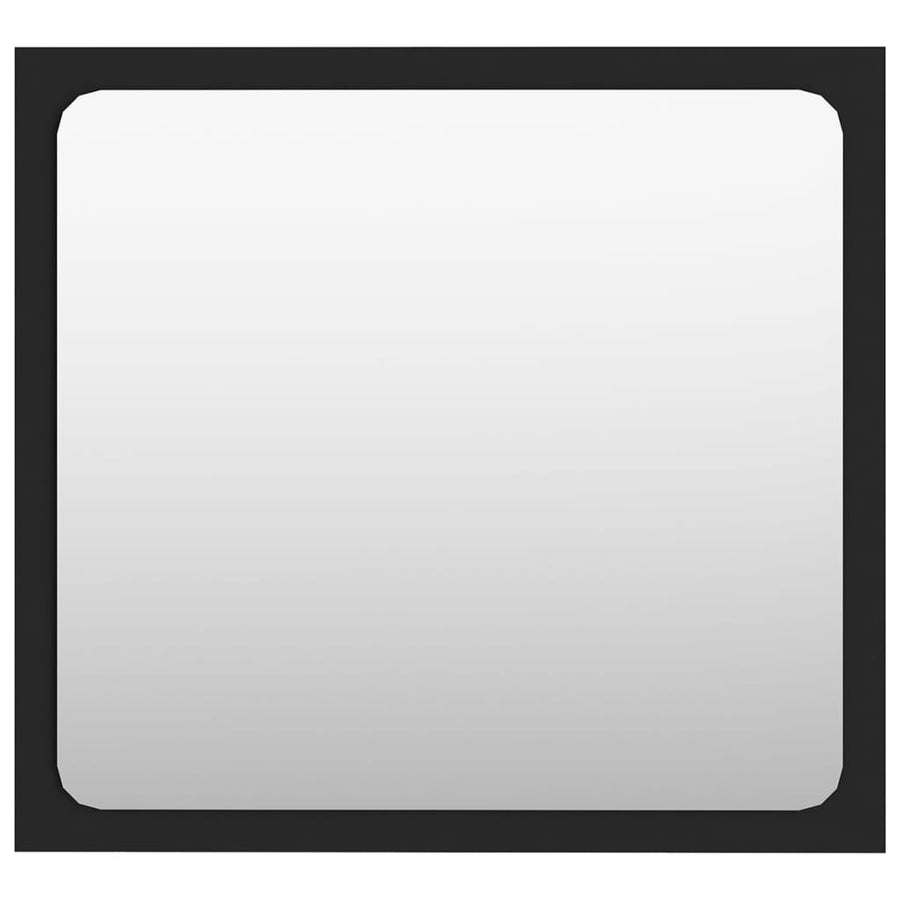 Badkamermeubelset Spaanplaat Zwart 41 x 38.5 x 46 cm