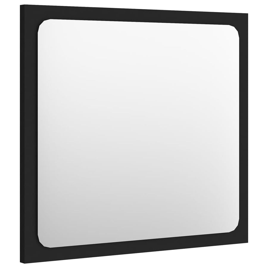 Badkamermeubelset Spaanplaat Zwart 41 x 38.5 x 46 cm