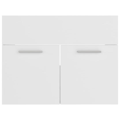 Badkamermeubelset Spaanplaat 60 x 38.5 x 46 cm Wit