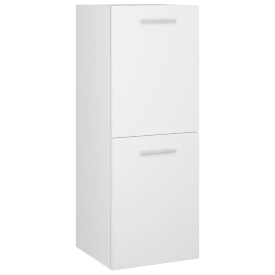Badkamermeubelset Spaanplaat 60 x 38.5 x 46 cm Wit