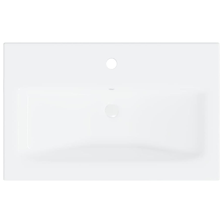 Badkamermeubelset Spaanplaat 60 x 38.5 x 46 cm Wit