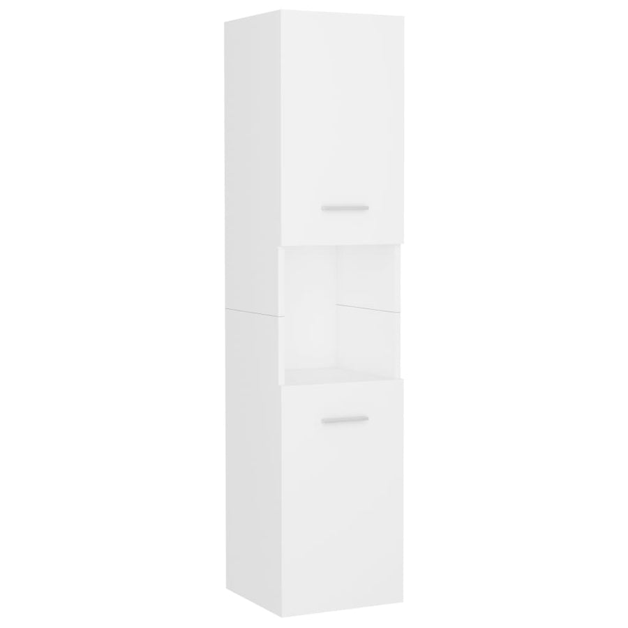 Badkamermeubelset Spaanplaat Wit 41 x 38.5 x 46 cm