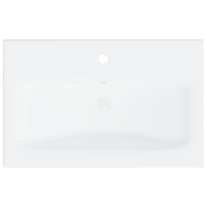Badkamermeubelset Spaanplaat 60 x 38.5 x 46 cm Wit