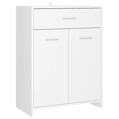 -Delige Badkamermeubelset Wit