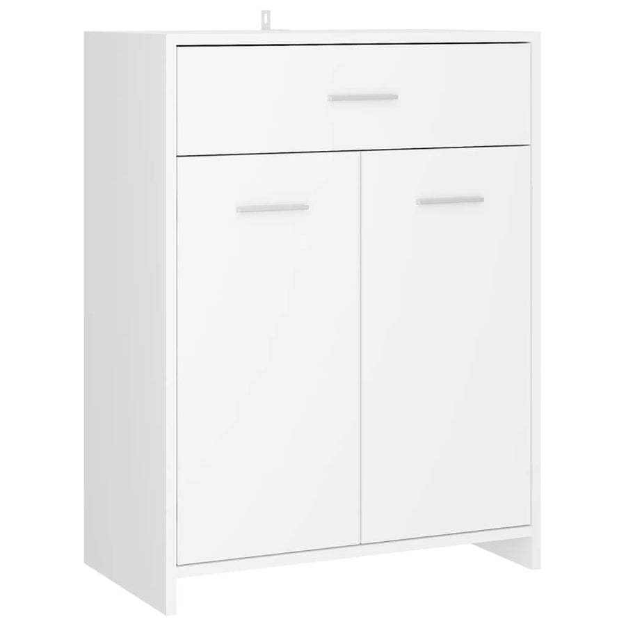 -Delige Badkamermeubelset Wit