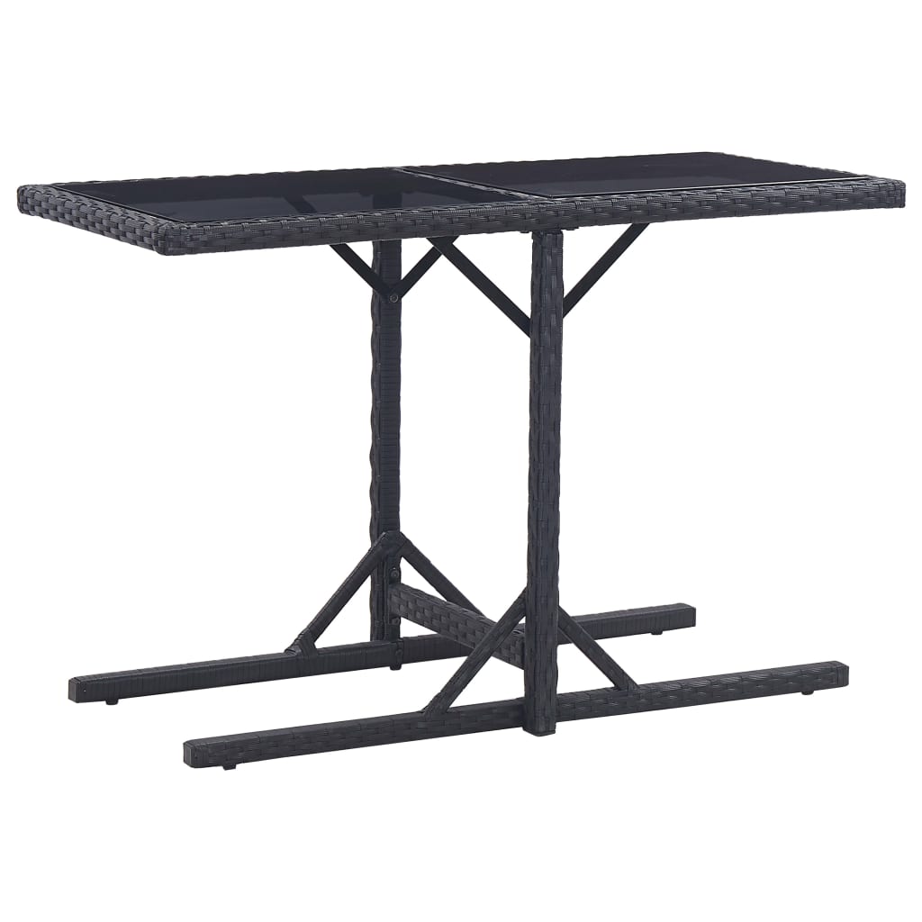 -Delige Tuinset Zwart