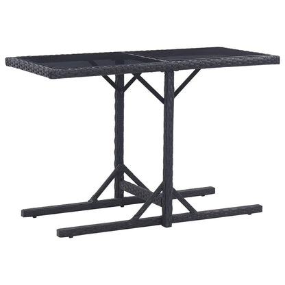 -Delige Tuinset Zwart