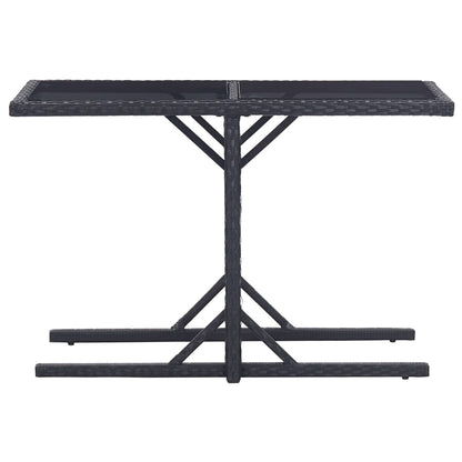 -Delige Tuinset Zwart
