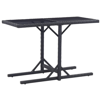 3-Delige Tuinset Zwart