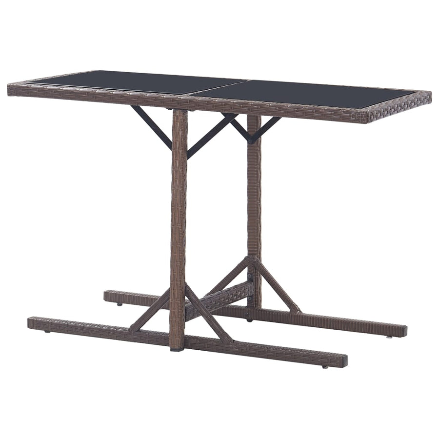 3-Delige Tuinset Bruin