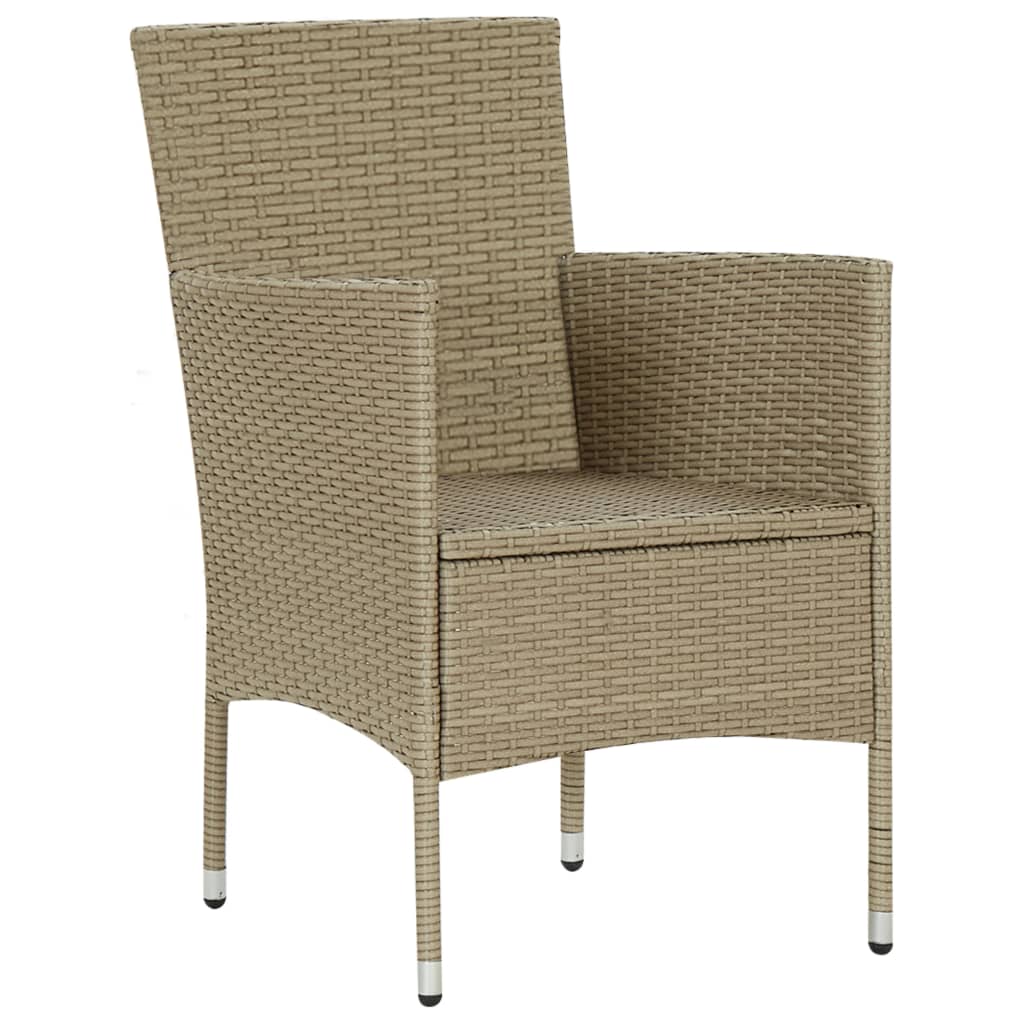 3-Delige Tuinset Beige