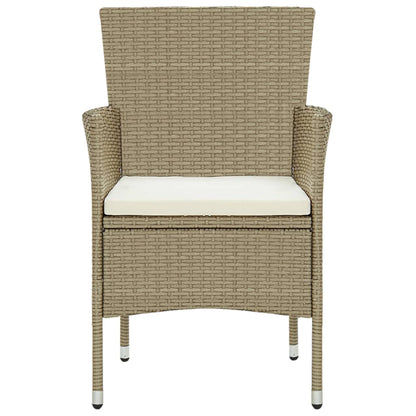3-Delige Tuinset Beige