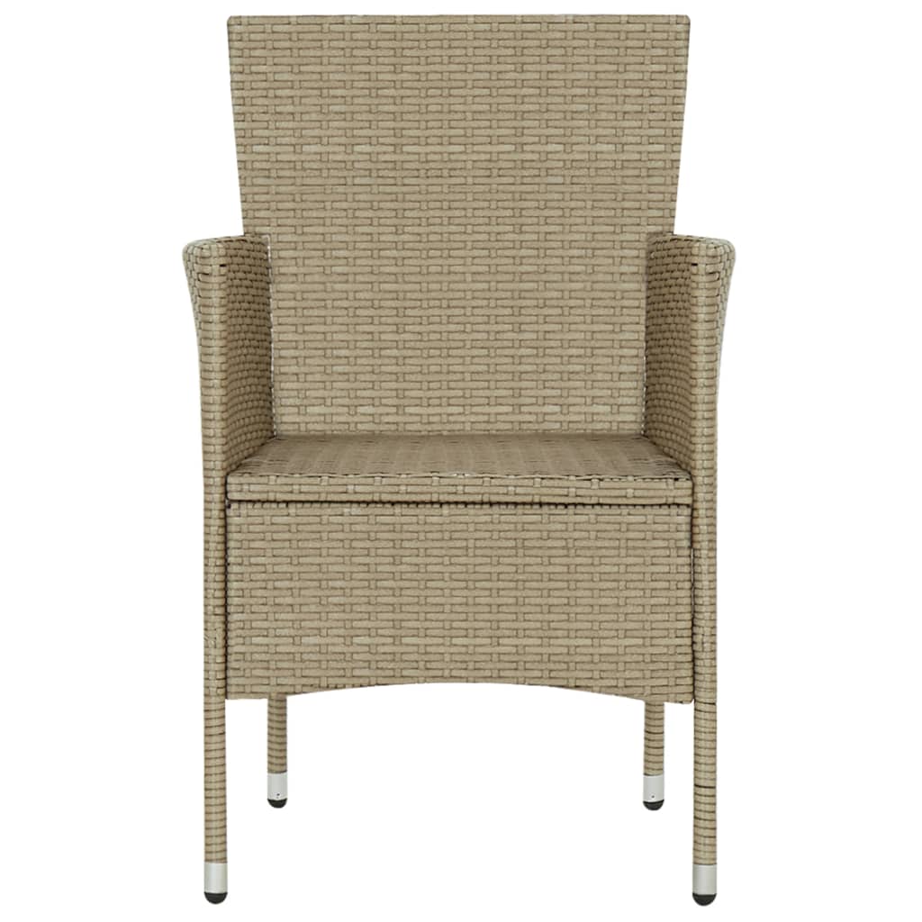 3-Delige Tuinset Beige