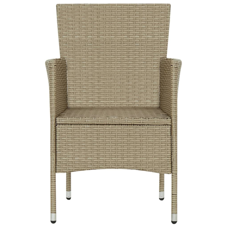 3-Delige Tuinset Beige