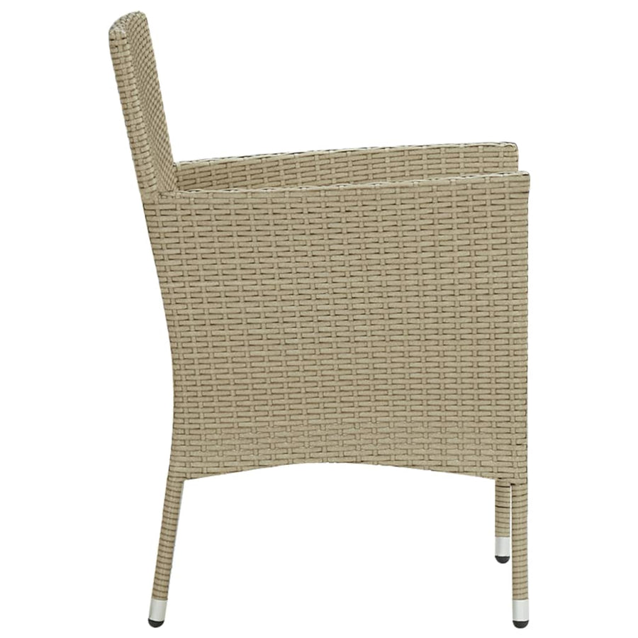 3-Delige Tuinset Beige