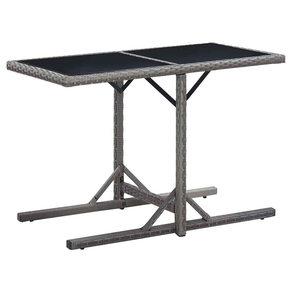 -Delige Tuinset Grijs