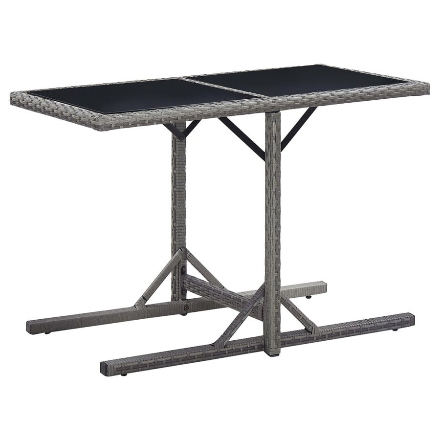 3-Delige Tuinset Grijs