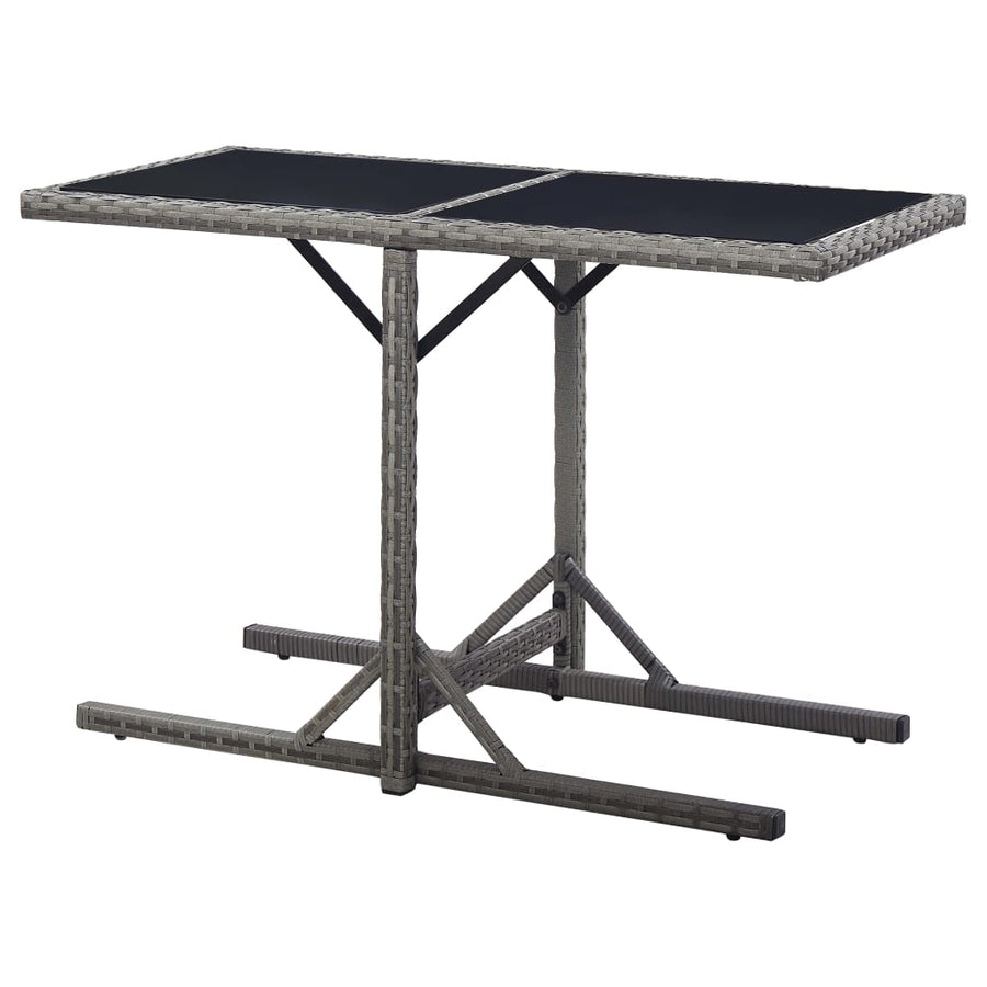 3-Delige Tuinset Grijs