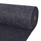 Anthracite Carpet 1.2 x 10 m Polyester