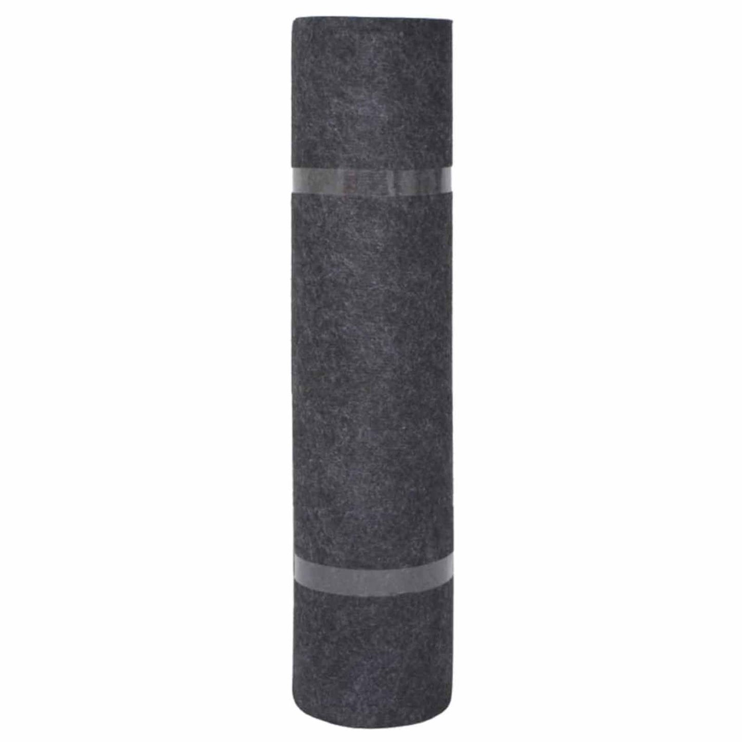 Tapijt Antracietkleurig 1,2 x 10 m Polyester