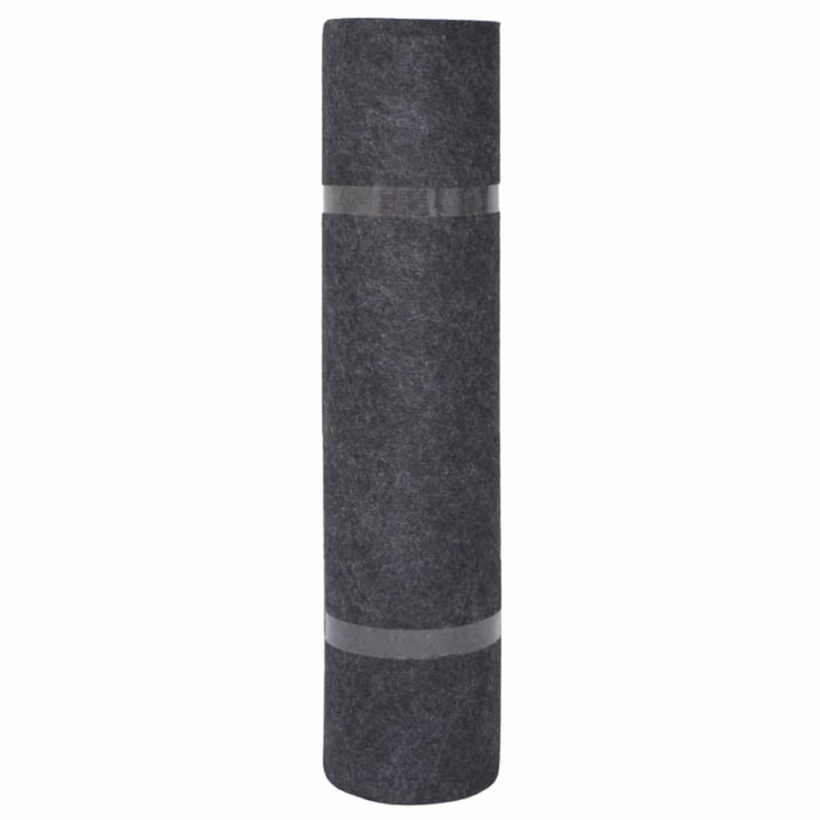 Tapijt Antracietkleurig 1,2 x 10 m Polyester