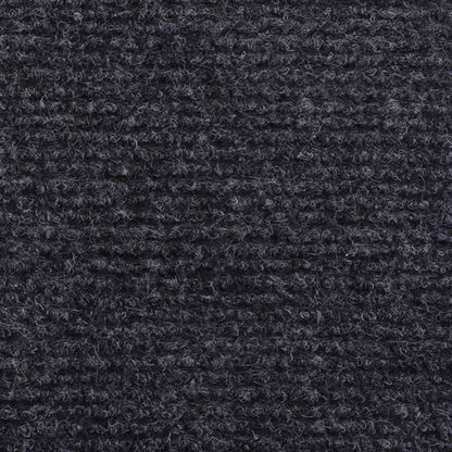Tapijt Antracietkleurig 1,2 x 10 m Polyester