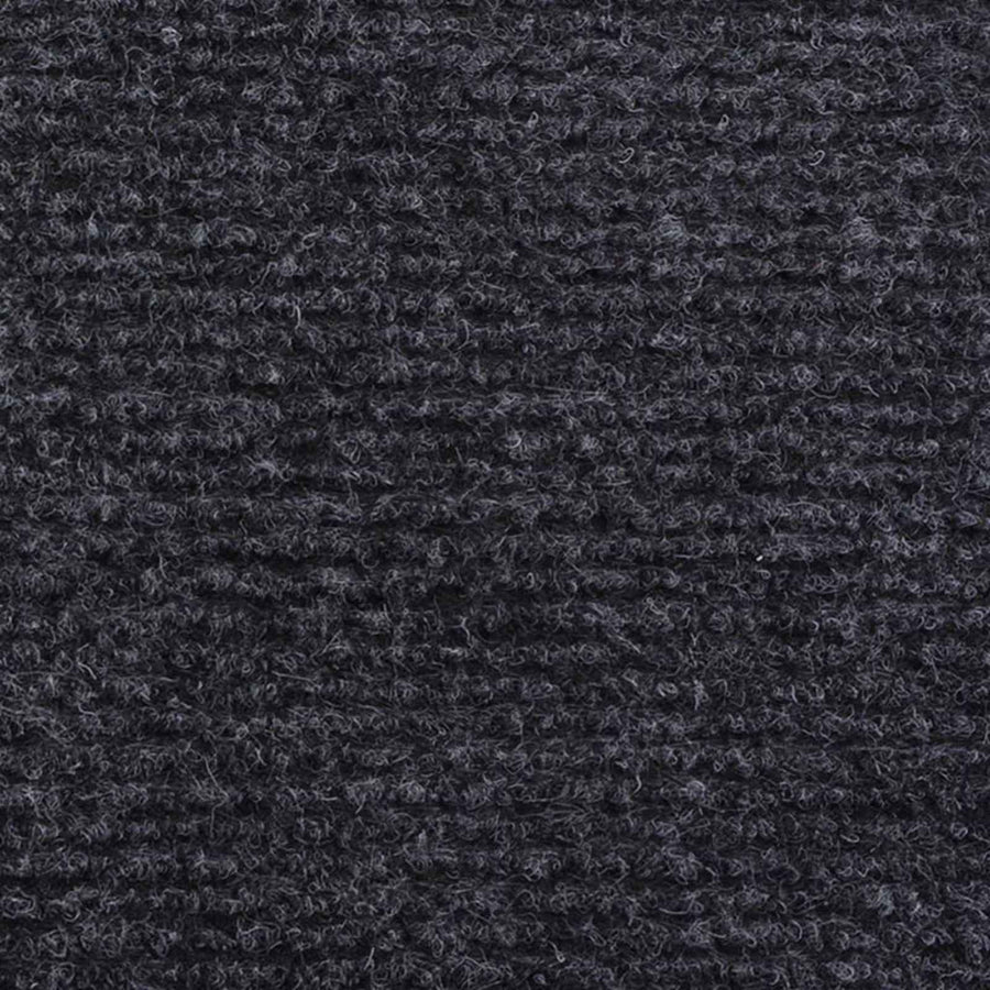 Tapijt Antracietkleurig 1,2 x 10 m Polyester