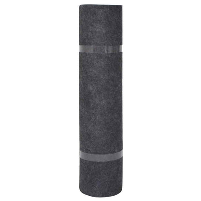 Tapijt Antracietkleurig 1,2 x 15 m Polyester