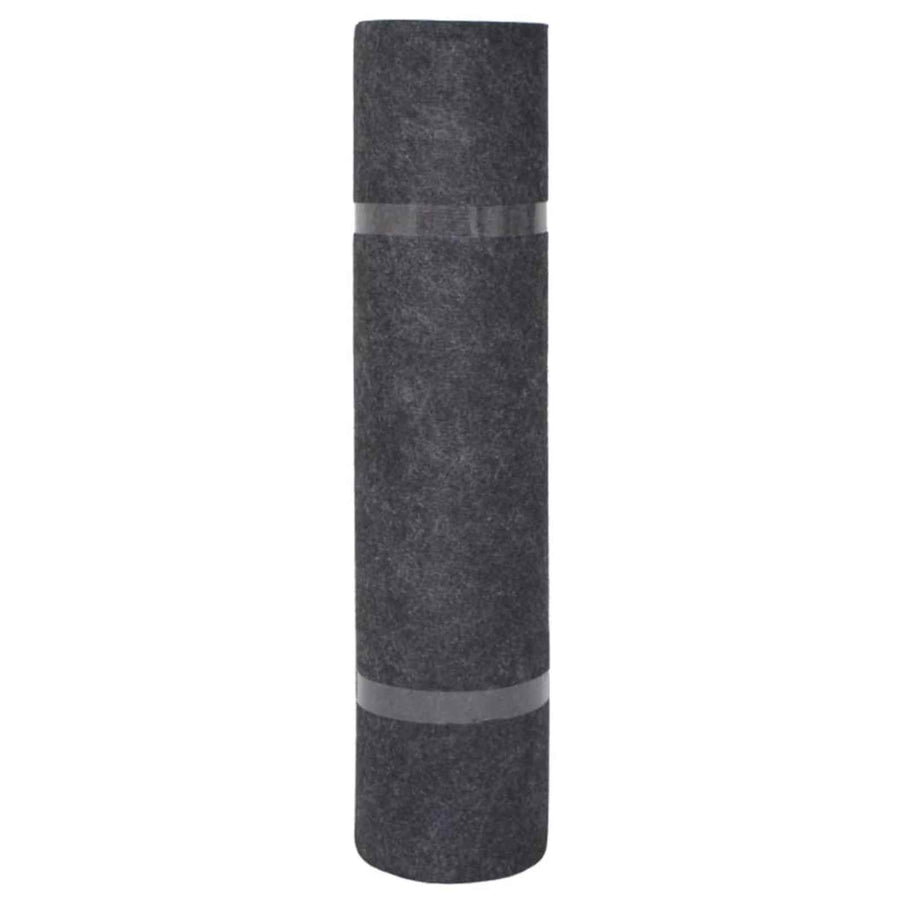 Tapijt Antracietkleurig 1,2 x 15 m Polyester